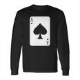 Ace Of Spades T-Shirt Long Sleeve T-Shirt