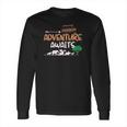 Adventure Awaits Travel Into The Wild Animal Kingdom Safari Long Sleeve T-Shirt