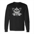 Adventure Time Skull Face Cartoon Network Long Sleeve T-Shirt