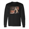 Ae Designs John Wayne Tin Sign Long Sleeve T-Shirt