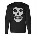 Ae Designs Misfits Fiend Skull Long Sleeve T-Shirt