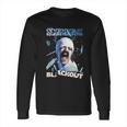 Ae Designs Scorpions Blackout Album Black Long Sleeve T-Shirt