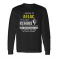 Aflac Shirt Tshirt Long Sleeve T-Shirt