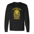 African History Egyptian Kemet Pharaoh Alkebulan King Tut Long Sleeve T-Shirt