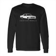 Aggressive Thread 1966 Chevelle American Muscle Car Long Sleeve T-Shirt