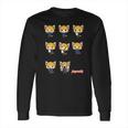 Aggretsuko Current Mood Frontside Long Sleeve T-Shirt