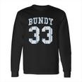 Al Bundy 33 Blue Long Sleeve T-Shirt