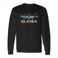 Alaska King Salmon Fishing Vacation Long Sleeve T-Shirt