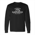 Alaska Old School Crabbers Elbow Room Survivors Sweatshirt Long Sleeve T-Shirt