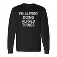 Alfred Long Sleeve T-Shirt