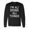 Ali Long Sleeve T-Shirt