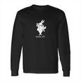 Alice In Wonderland White Rabbit Long Sleeve T-Shirt