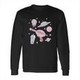 Alien Babe Pastel Goth Kawaii Long Sleeve T-Shirt