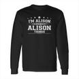 Alison Long Sleeve T-Shirt