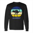 Allegedly Ostrich Retro Logo Long Sleeve T-Shirt