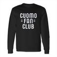 Allntrends Mens Cuomo Long Sleeve T-Shirt