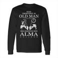 Alma College Long Sleeve T-Shirt