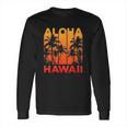 Aloha Hawaii Hawaiian Island Vintage 1980S Long Sleeve T-Shirt