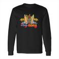 Aloha Hawaii From The Island Feel The Tiki Spirit Long Sleeve T-Shirt