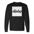 Aloha Tshirt For Men Long Sleeve T-Shirt