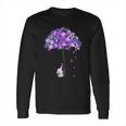 Alzheimer Awareness Cute Elephant I Will Remember For You Long Sleeve T-Shirt