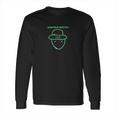 Amateur Leprechaun Sketch Mobile Alabama St Patrick Long Sleeve T-Shirt