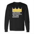 Amazing Detective Slash Genius Funny Graphic Long Sleeve T-Shirt