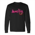 Amelia Dr Seuss Read Across America Girl Name 2020 Long Sleeve T-Shirt