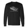 American Classic Amc Javelin 1970S Amx Muscle Car Automotive Long Sleeve T-Shirt