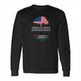 American Grown With Palestinian Roots Palestine Long Sleeve T-Shirt