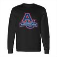 American University T-Shirt Long Sleeve T-Shirt