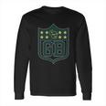 Americas Finest Apparel Green Bay Shield Long Sleeve T-Shirt