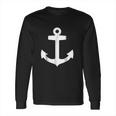 Anchor Logo Long Sleeve T-Shirt