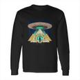 Ancient Astronaut Egyptian Pyramid Alien Conspiracy Theory Long Sleeve T-Shirt