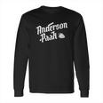 Anderson Paak Strawberry Long Sleeve T-Shirt