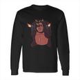 Angry Bear Shooting Long Sleeve T-Shirt