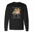 Anniversary The Golden Girls Long Sleeve T-Shirt