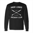 Anor Londo Archery Club Long Sleeve T-Shirt