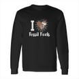 Anti Climate Change Anti Socialism Love Fossil Fuels Long Sleeve T-Shirt