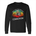 Anti Communism Capitalism Antisocialist Bear Long Sleeve T-Shirt