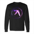 Aphex Twin Logo Galaxy Long Sleeve T-Shirt