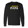 Appalachian State Mountaineers Mountain Papa Apparel Long Sleeve T-Shirt