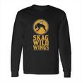 Apparel New Novelty Borderlands Skag Hunter Buffalo Wild Wings Mens Long Sleeve T-Shirt