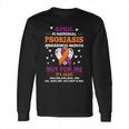 April Is Psoriasis Long Sleeve T-Shirt