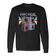 Arcade Cabinet Machine 1970 1980 1990 Video Game Collection Long Sleeve T-Shirt