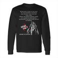 Arise A Knight - Knight Templar S Long Sleeve T-Shirt