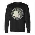 Arizona Grand Canyon State Retro Circle Long Sleeve T-Shirt