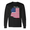 Arizona United States Map Long Sleeve T-Shirt