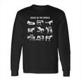 Asses The World Long Sleeve T-Shirt