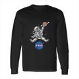 Astronaut Basketball Nasa Long Sleeve T-Shirt